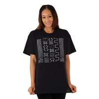 Mud Cloth Print　Tシャツ　Africa T-Shirt