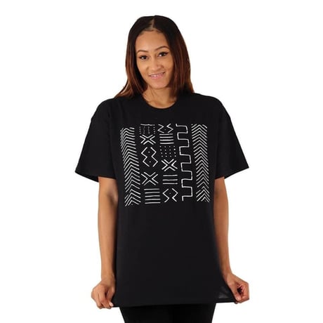 Mud Cloth Print　Tシャツ　Africa T-Shirt
