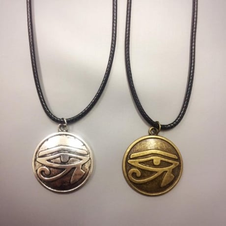 アフリカ　エジプト　Egypt　ホルス　ホルスの目 Horus　シルバー　ゴールド　ネックレス　hiphop