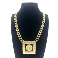 在庫処分SALE　Designed in USA　ライオン　ネックレス　ヒップホップ　90年代　90’s hip hop