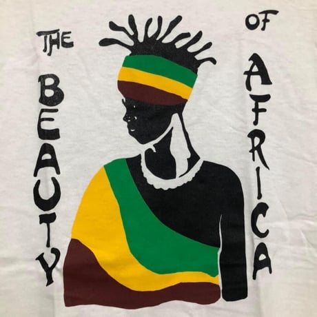 The Beauty Of Africa　Tシャツ　 アフリカ　T-Shirt