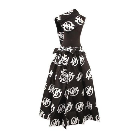 アフリカンプリント　アディンクラ　ガーナ　ジニャメ　ブラック　紐 / ヘッドラップ付き　スカート　ロングスカート　African print Adinkra Gye Nyame Maxi Skirt