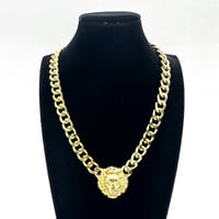 在庫処分SALE　Designed in USA　ライオン　ネックレス　ヒップホップ　90年代　90’s hiphop