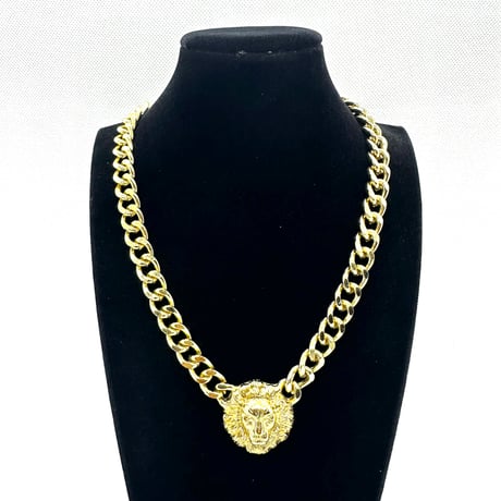 在庫処分SALE　Designed in USA　ライオン　ネックレス　ヒップホップ　90年代　90’s hiphop