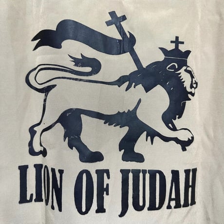 《Fair trade/売上10%を孤児院募金》エチオピア　Lion of judah　ユダのライオン　ラスタファリ　ボタンシャツ　 アフリカ　Ethiopia