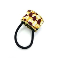 アフリカンプリント　リングゴム　ヘアゴム　パーニュ　キテンゲ　ハンドメイド　African print
