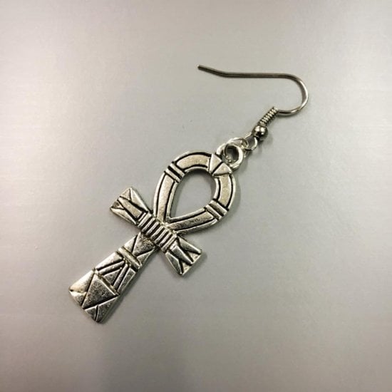 アフリカ アフリカン エジプト Egypt アンク Ankh ゴールド シルバー