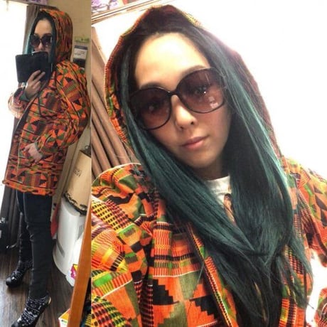 アフリカンプリント　ケンテ　ジャケット　African print Kente Jacket