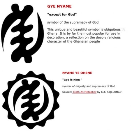 アフリカ　ガーナ　シンボル　アディンクラ　ジニャメ　ウッドピアス　Africa Ghana Adinkra Nyame Ye Ohene