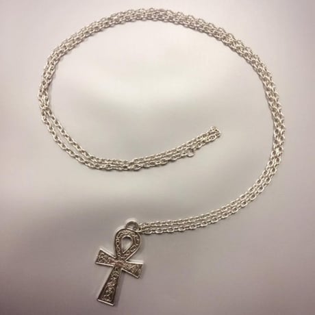 アフリカ　エジプト　Egypt　アンク　Ankh　女神　シルバー　ゴールド　ネックレス　hiphop