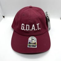 ≪委託商品≫SVPPLY　G.O.A.T 　マルーン　アジャスタブル　キャップ