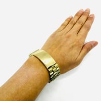 在庫処分SALE　ユニセックス　ゴールド　ブレスレット　ヒップホップ　90年代　90’s hiphop Bling Bling