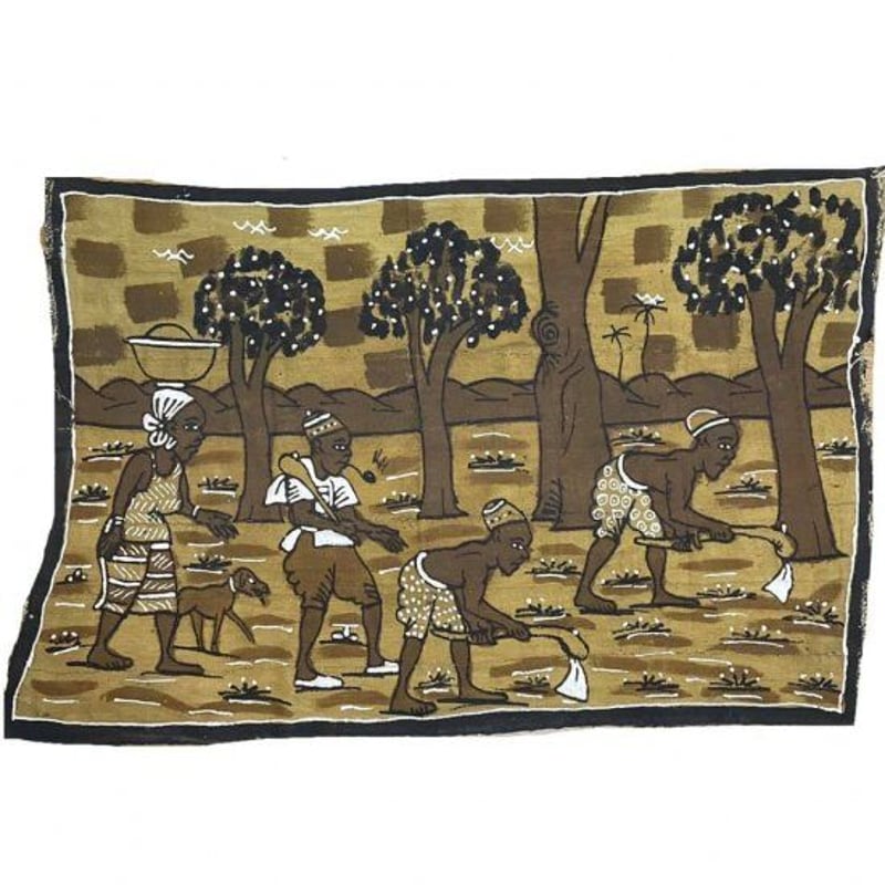 Made in Africa Mali 泥染め 手織り アフリカ マリ ボゴラン Made in Africa Mali 泥染め 手織り アフリカ マリ ボゴラン