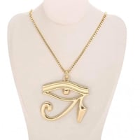 アフリカ　エジプト　Egypt　ホルス　Horus　ゴールド　ネックレス