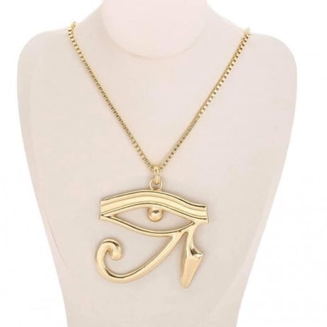 アフリカ　エジプト　Egypt　ホルス　Horus　ゴールド　ネックレス