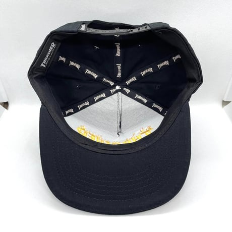 ≪委託商品≫THRASHER　スラッシャー　スナップバック　キャップ