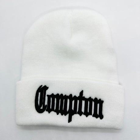 90年代　ヒップホップ　ユニセックス　ニットキャップ　ニット帽　90’s hiphop old school Compton