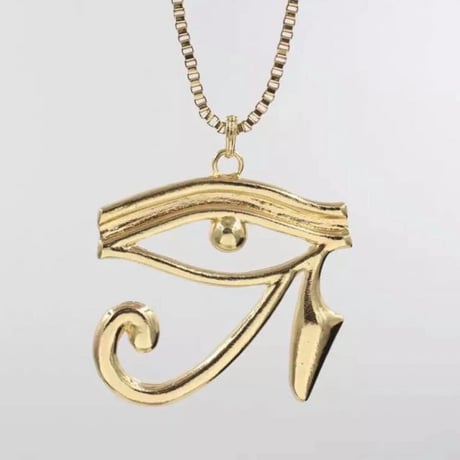 アフリカ　エジプト　Egypt　ホルス　Horus　ゴールド　ネックレス
