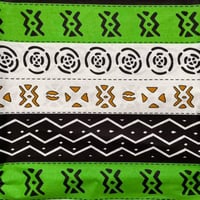 《商品説明をお読み下さい》アフリカ布　布　ハンドメイド　パーニュ　キテンゲ　アフリカンバティック　アフリカンプリント布　Mud print