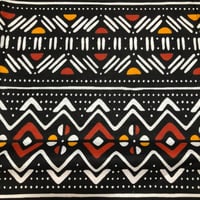《商品説明をお読み下さい》アフリカ布　布　ハンドメイド　パーニュ　キテンゲ　アフリカンバティック　アフリカンプリント布　Mud print