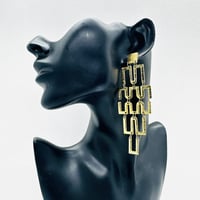 在庫処分SALE　ゴールド　ピアス　ヒップホップ　90年代　90’s hiphop Bling Bling