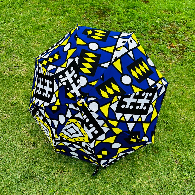 アフリカンプリントハンドメイドパーニュキテンゲ日傘