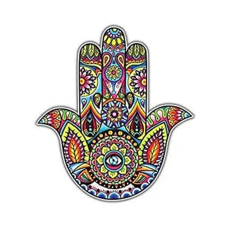 ハムサ　ファティマの手　エスニック　ボヘミアン　ネックレス　Hamusa Ethnic Bohemian
