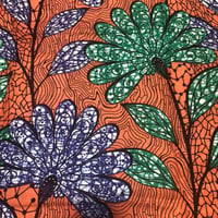 《商品説明をお読み下さい》アフリカ布　布　ハンドメイド　パーニュ　キテンゲ　アフリカンバティック　アフリカンプリント布