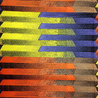 《商品説明をお読み下さい》ポリエステル素材　アフリカ布　布　ハンドメイド　パーニュ　キテンゲ　アフリカンバティック　アフリカンプリント布
