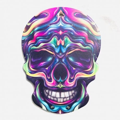 カラベラ　メキシカンスカル　カラベラプリント　ウォールデコレーション　壁掛け　Ethnic Bohemian Interior