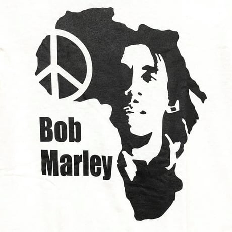 ボブ・マーリー　Tシャツ　 アフリカ　アフリカ大陸　Bob Marley Africa T-Shirt