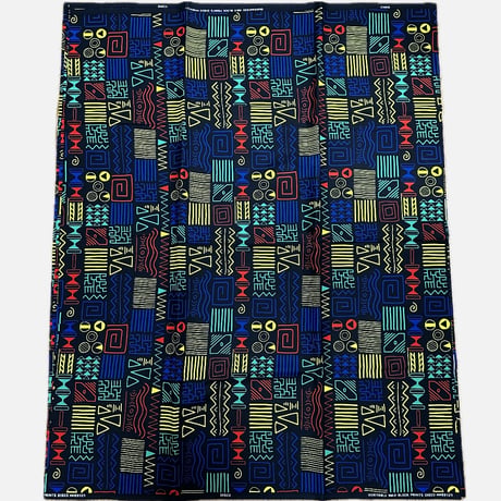 《商品説明をお読み下さい》アフリカ布　布　ハンドメイド　パーニュ　キテンゲ　アフリカンバティック　アフリカンプリント布