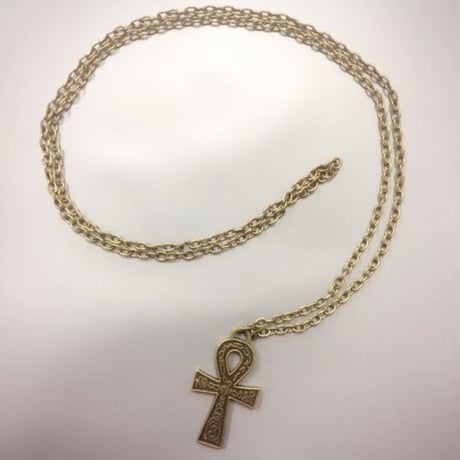 アフリカ　エジプト　Egypt　アンク　Ankh　女神　シルバー　ゴールド　ネックレス　hiphop