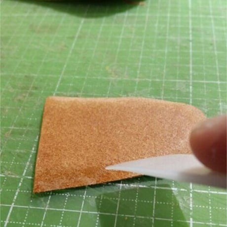 レザークラフト×アフリカ布　ハンドメイド　名刺入れ　カード入れ　カードケース　アフリカ　アフリカ布　革　雑貨