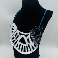 在庫処分SALE　シルバー　メタリック　ネックレス　ヒップホップ　90年代　90’s hiphop Bling Bling