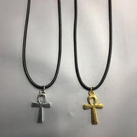 アフリカ　アフリカン　エジプト　Egypt　アンク　Ankh　シルバー　ゴールド　ミニ　ネックレス