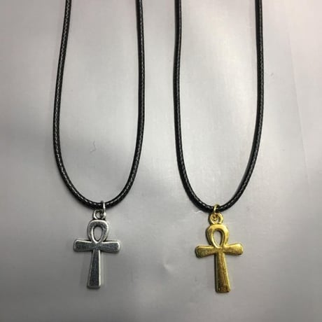 アフリカ　アフリカン　エジプト　Egypt　アンク　Ankh　シルバー　ゴールド　ミニ　ネックレス