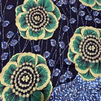 《商品説明をお読み下さい》アフリカ布　布　ハンドメイド　パーニュ　キテンゲ　アフリカンバティック　アフリカンプリント布
