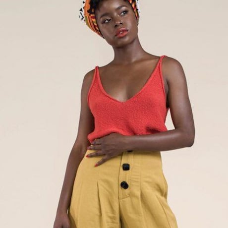 アフリカンプリント　アフリカ布　ヘッドラップ　ターバン　African print Head wrap