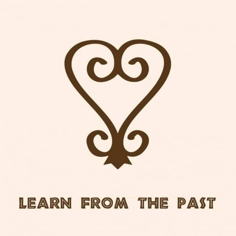 アフリカ　シンボル　アディンクラ　サンコファ　シルバー　ネックレス　Africa Adinkra Sankofa