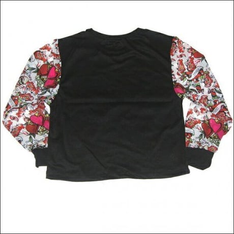 エドハーディーキッズトップス　S～XLサイズ[7歳～16歳]子供服 レディース ED HARDY KIDS L/S TOPS [ED-H618G-BG]