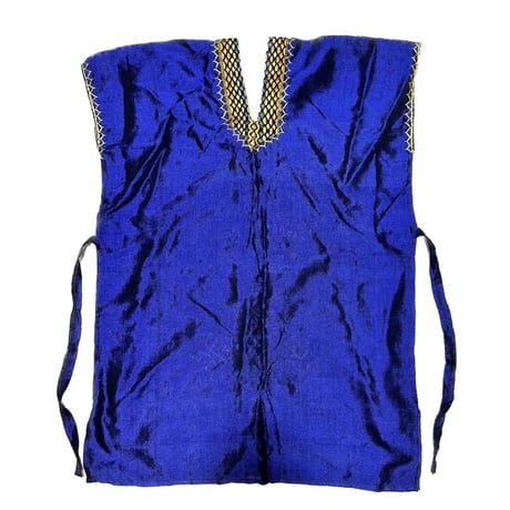 《Fair trade/売上10%を孤児院募金》エチオピア　民族衣装　刺繍入り　トップス　 アフリカ　Ethiopia Traditional dress