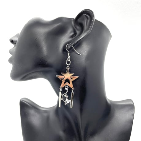 《在庫処分SALE》 Baby Phat　ピアス　ベイビー・ファット　ベビー・ファット　90's 2000 hiphop