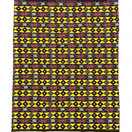 《商品説明をお読み下さい》アフリカ布　布　ハンドメイド　パーニュ　キテンゲ　アフリカンバティック　アフリカンプリント布