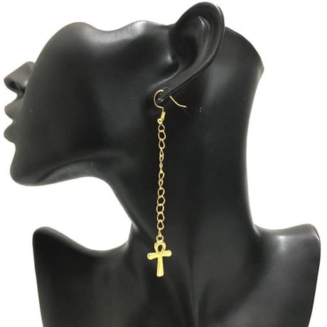 3点セット　エジプト　Egypt　アンク　Ankh　シルバー　ゴールド　ミニ　ネックレス
