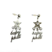 《訳あり・在庫処分SALE》 Baby Phat　ピアス　ベイビー・ファット　ベビー・ファット　90's 2000 hiphop