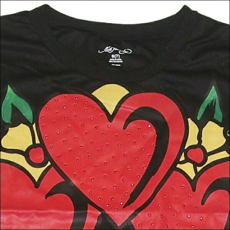 エドハーディーキッズトップス　S～XLサイズ[7歳～16歳]子供服 レディース ED HARDY KIDS L/S TOPS [ED-H618G-BG]
