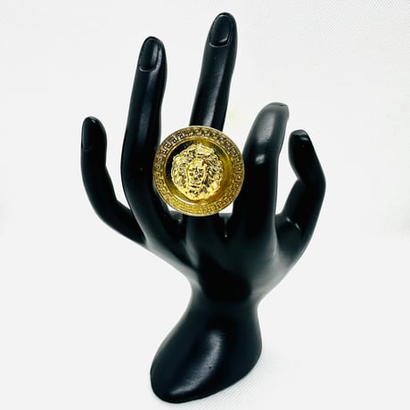 在庫処分SALE　ライオン　レディース　リング　指輪　ヒップホップ　90年代　90’s hiphop
