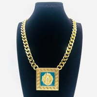 在庫処分SALE　Designed in USA　ライオン　ネックレス　ヒップホップ　90年代　90’s hip hop
