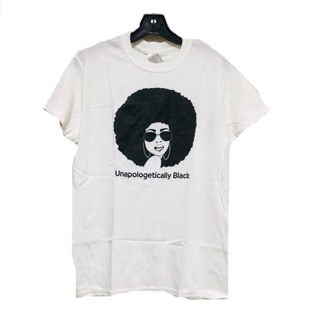Unapologetically Black　Tシャツ　 アフリカ　アフロ　ウーマン　Africa T-Shirt